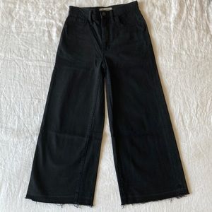 Madewell Wideleg Crop Jeans
